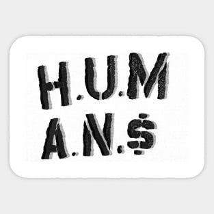 HUMANS TV (Classic) Sticker